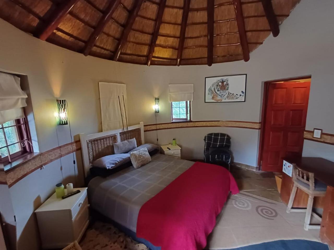 Adorable Unique Guest House - African Bush Feel Kalkheuvel Exterior photo